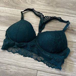 Victoria’s Secret PINK Push Up Bralette Large